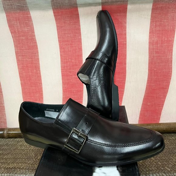 NWB Encore by Fiesso Leather Shoes Sz 7 - Picture 1 of 8